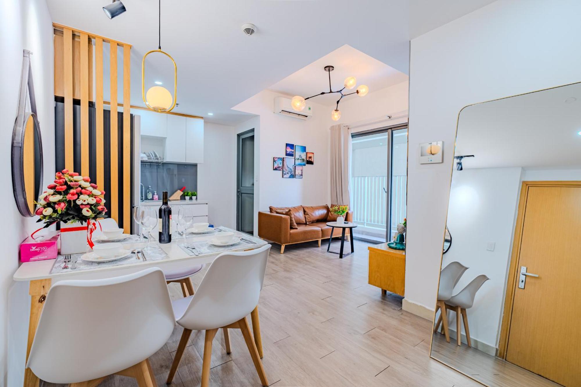 Amazing 2 Bedroom Masteri Thao Dien Ho Chi Minh City Exterior photo