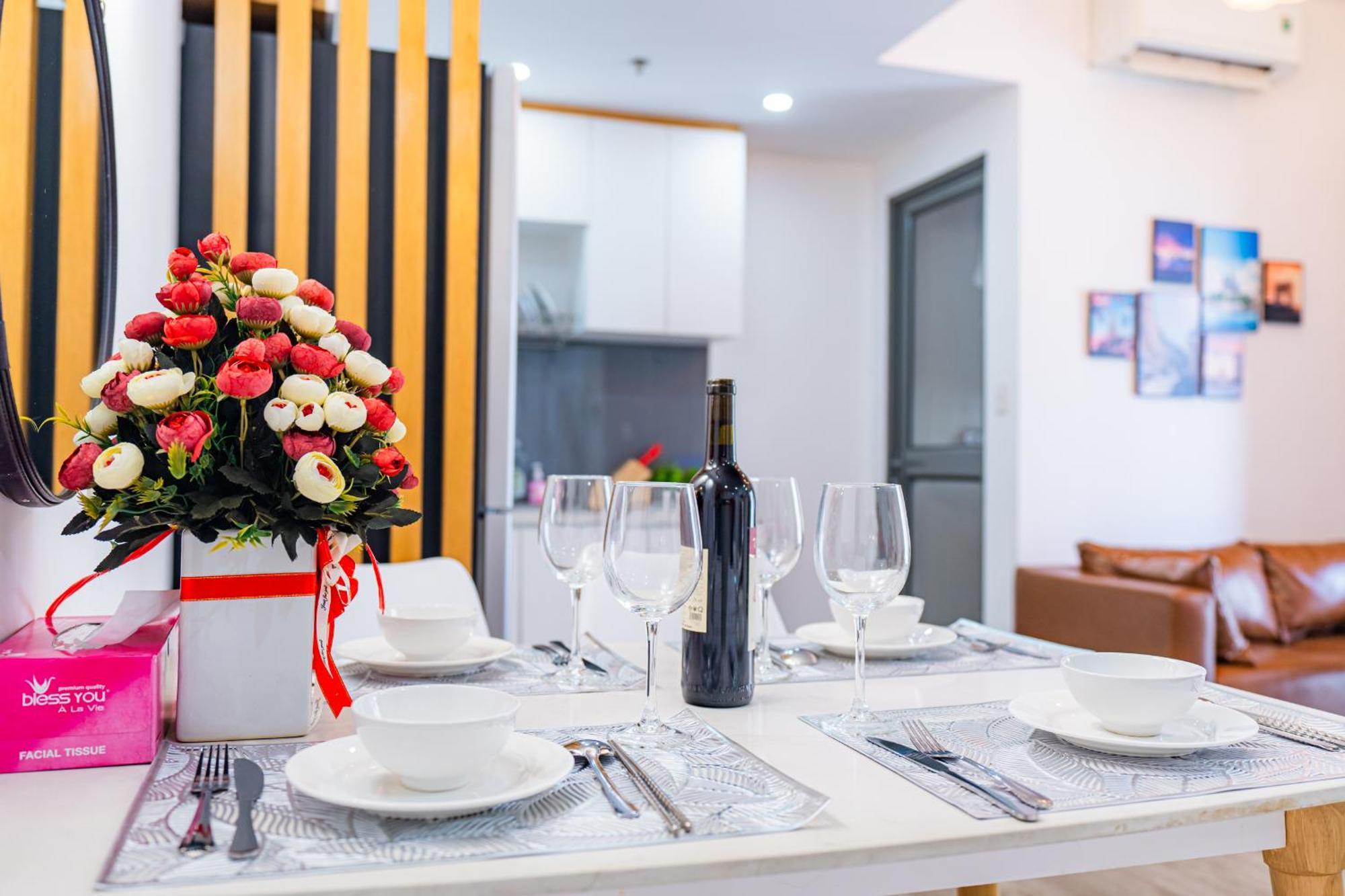 Amazing 2 Bedroom Masteri Thao Dien Ho Chi Minh City Exterior photo
