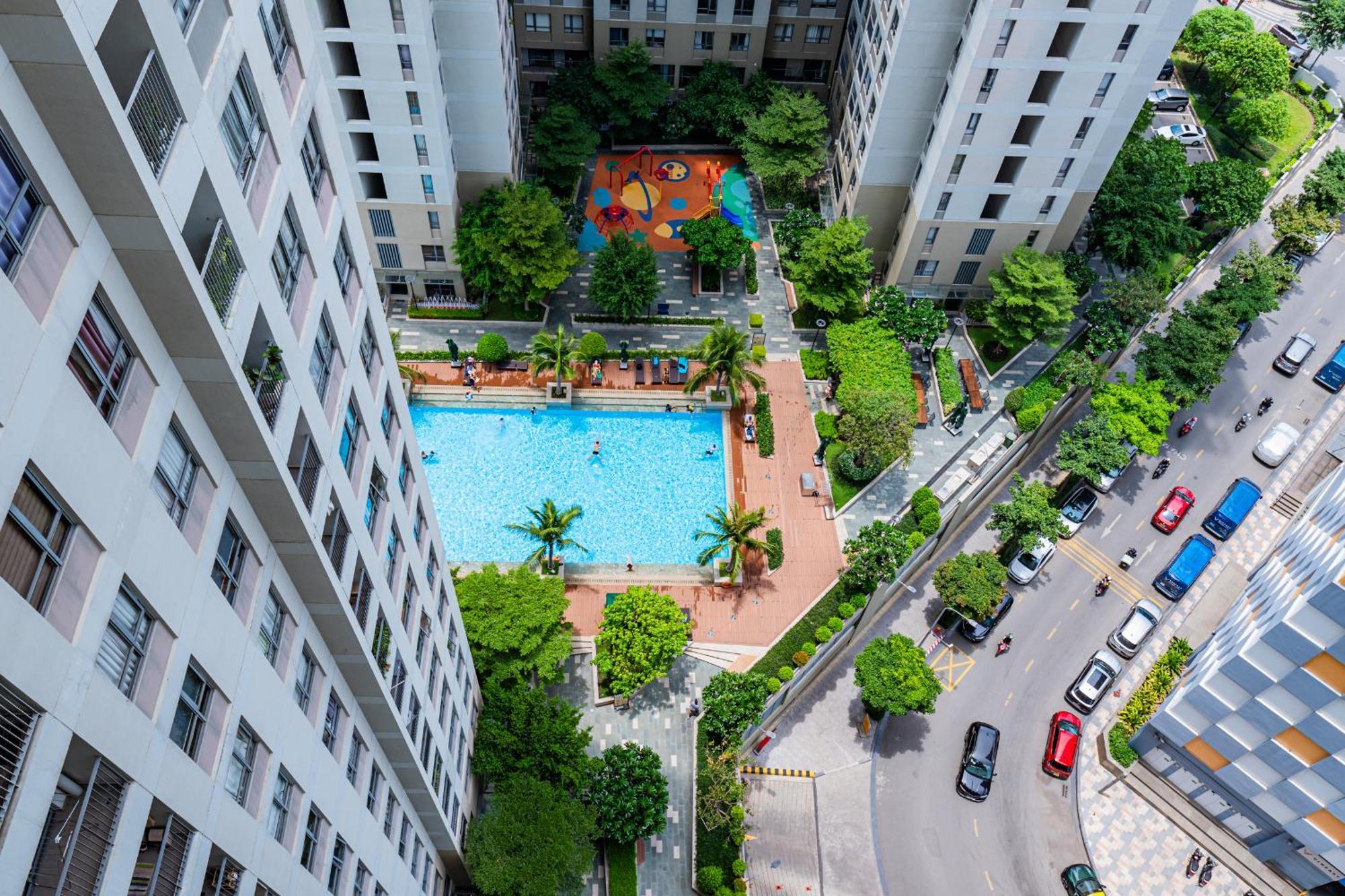 Amazing 2 Bedroom Masteri Thao Dien Ho Chi Minh City Exterior photo
