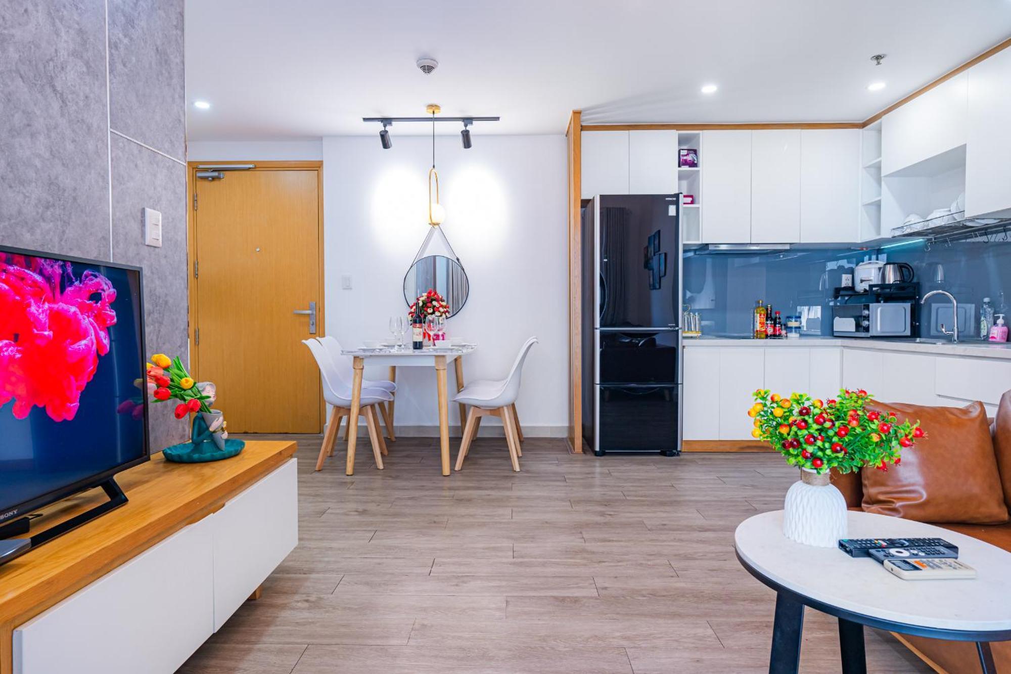 Amazing 2 Bedroom Masteri Thao Dien Ho Chi Minh City Exterior photo